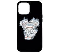 Superman V Twin Logo Coque pour iPhone 12 Pro Max