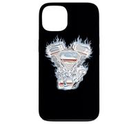 Superman V Twin Logo Coque pour iPhone 13