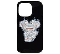 Superman V Twin Logo Coque pour iPhone 13 Pro