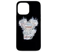 Superman V Twin Logo Coque pour iPhone 13 Pro Max