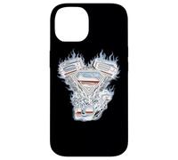 Superman V Twin Logo Coque pour iPhone 14