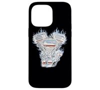 Superman V Twin Logo Coque pour iPhone 14 Pro Max