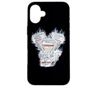 Superman V Twin Logo Coque pour iPhone 16 Plus