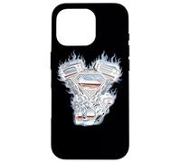 Superman V Twin Logo Coque pour iPhone 16 Pro