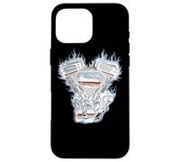 Superman V Twin Logo Coque pour iPhone 16 Pro Max