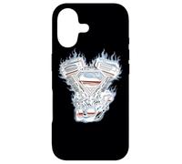 Superman V Twin Logo Coque pour iPhone 17