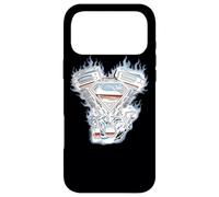 Superman V Twin Logo Coque pour iPhone 17 Pro Max