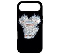 Superman V Twin Logo Coque pour iPhone Air