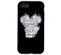 Superman V Twin Logo Coque pour iPhone SE (2020) / 7/8