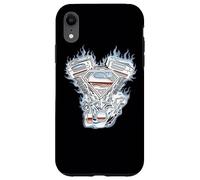 Superman V Twin Logo Coque pour iPhone XR