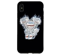 Superman V Twin Logo Coque pour iPhone XS Max