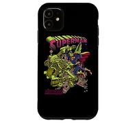 Superman Versus Metallo Blacklight Coque pour iPhone 11