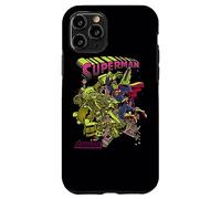 Superman Versus Metallo Blacklight Coque pour iPhone 11 Pro