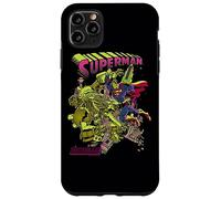 Superman Versus Metallo Blacklight Coque pour iPhone 11 Pro Max
