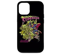 Superman Versus Metallo Blacklight Coque pour iPhone 12/12 Pro
