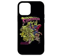 Superman Versus Metallo Blacklight Coque pour iPhone 12 Mini