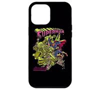 Superman Versus Metallo Blacklight Coque pour iPhone 12 Pro Max