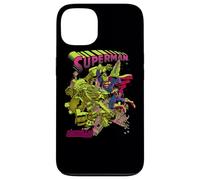 Superman Versus Metallo Blacklight Coque pour iPhone 13