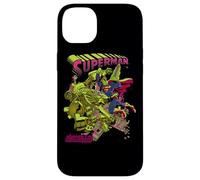 Superman Versus Metallo Blacklight Coque pour iPhone 14 Plus