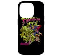 Superman Versus Metallo Blacklight Coque pour iPhone 14 Pro