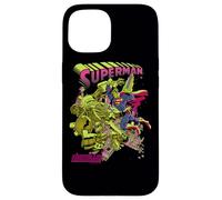 Superman Versus Metallo Blacklight Coque pour iPhone 15