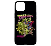 Superman Versus Metallo Blacklight Coque pour iPhone 15 Plus