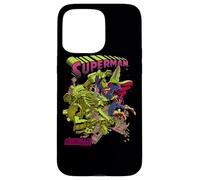 Superman Versus Metallo Blacklight Coque pour iPhone 15 Pro Max