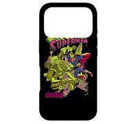 Superman Versus Metallo Blacklight Coque pour iPhone 17 Pro