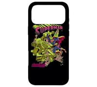 Superman Versus Metallo Blacklight Coque pour iPhone 17 Pro Max