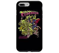 Superman Versus Metallo Blacklight Coque pour iPhone 7 Plus/8 Plus