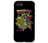 Superman Versus Metallo Blacklight Coque pour iPhone SE (2020) / 7/8
