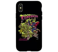 Superman Versus Metallo Blacklight Coque pour iPhone X/XS