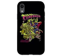 Superman Versus Metallo Blacklight Coque pour iPhone XR