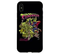 Superman Versus Metallo Blacklight Coque pour iPhone XS Max
