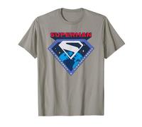 Superman View From Above T-Shirt