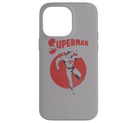 Superman Vintage Red Sphere Coque pour iPhone 14 Pro Max