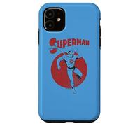 Superman Vintage Sphere Coque pour iPhone 11