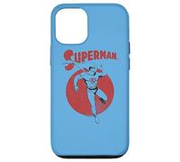 Superman Vintage Sphere Coque pour iPhone 12/12 Pro