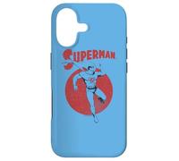 Superman Vintage Sphere Coque pour iPhone 17