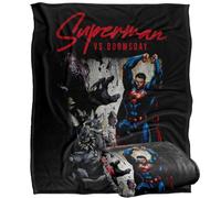 Superman Vs Doomsday Plaid ultra doux au toucher soyeux - 152 x 127 cm