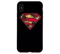 Superman War Torn Logo Shield Coque pour iPhone XS Max