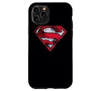 Superman War Torn Shield Logo Coque pour iPhone 11 Pro