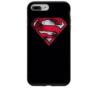 Superman War Torn Shield Logo Coque pour iPhone 7 Plus/8 Plus