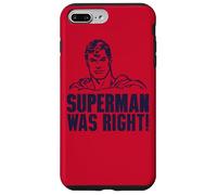 Superman Was Right Coque pour iPhone 7 Plus/8 Plus