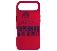Superman Was Right Coque pour iPhone Air