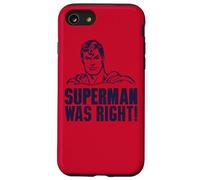 Superman Was Right Coque pour iPhone SE (2020) / 7/8