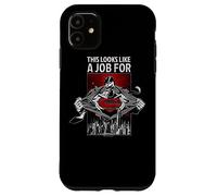 Superman Watchful Eye Coque pour iPhone 11