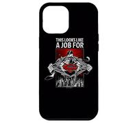 Superman Watchful Eye Coque pour iPhone 12 Pro Max