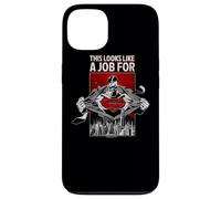 Superman Watchful Eye Coque pour iPhone 13
