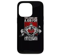 Superman Watchful Eye Coque pour iPhone 13 Pro